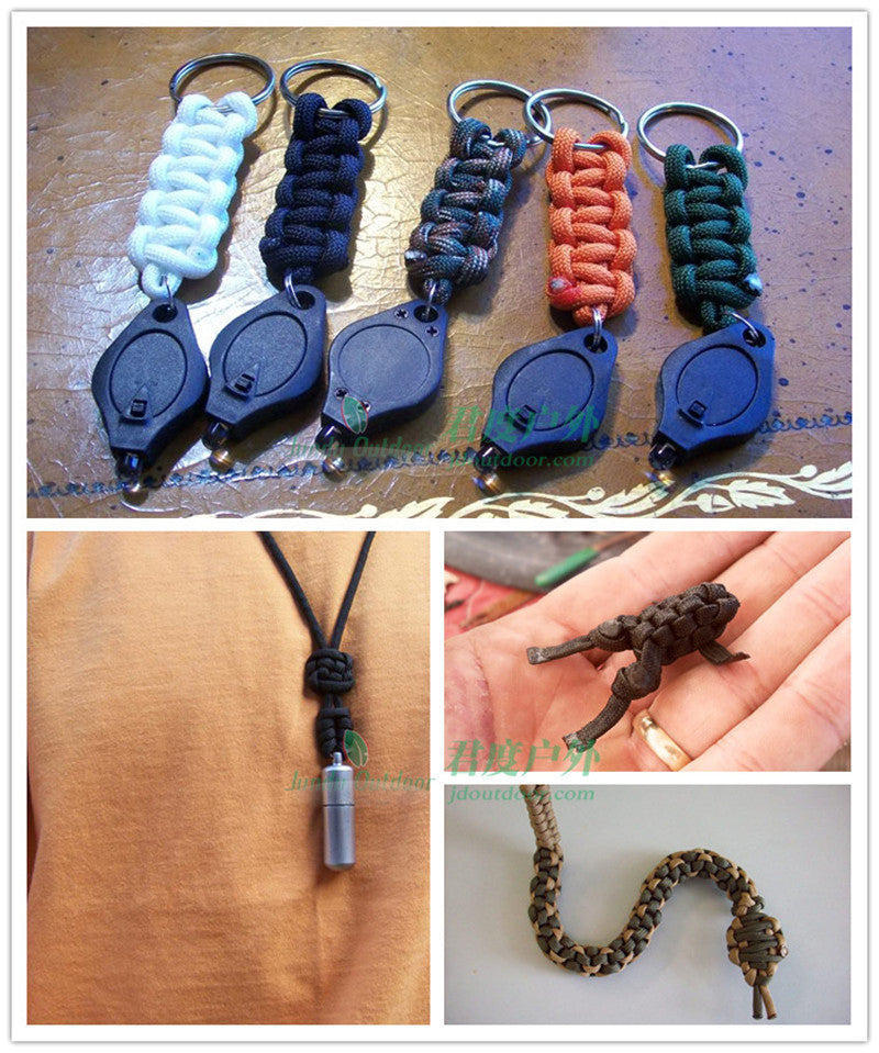 Military 550 Paracord Rope